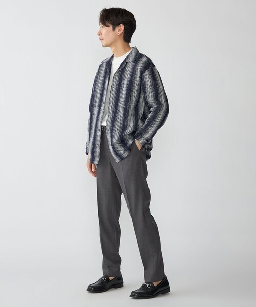SHIPS（シップス） シャツ SHIPS: ハニカム メッシュ シャツ アウター