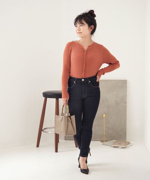 ジーンズ デニム デニムパンツ COHINA DENIM ベーシックスキニー