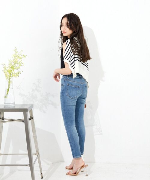 ジーンズ デニム デニムパンツ COHINA DENIM ベーシックスキニー