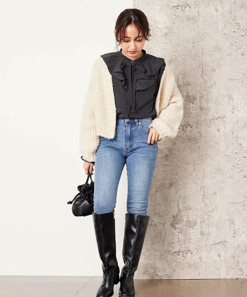 ジーンズ デニム デニムパンツ COHINA DENIM ベーシックスキニー