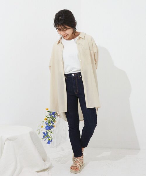 ジーンズ デニム デニムパンツ COHINA DENIM ベーシックスキニー