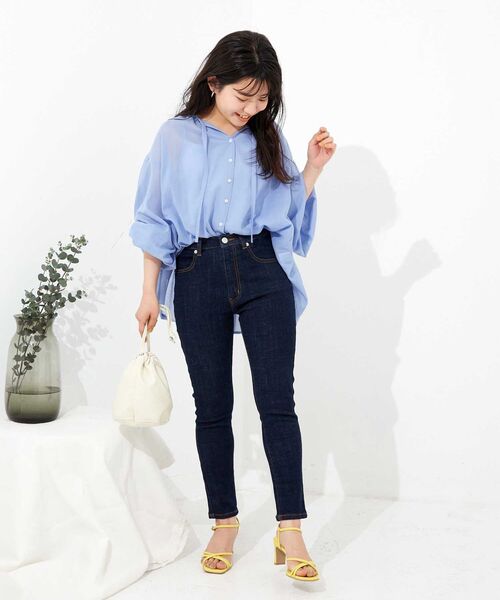 ジーンズ デニム デニムパンツ COHINA DENIM ベーシックスキニー