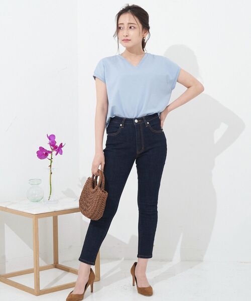 COHINA DENIM ベーシックスキニー ジーンズ デニム デニムパンツ COHINA DENIM ベーシックスキニー