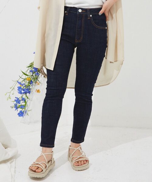 COHINA DENIM ベーシックスキニー ジーンズ デニム デニムパンツ COHINA DENIM ベーシックスキニー