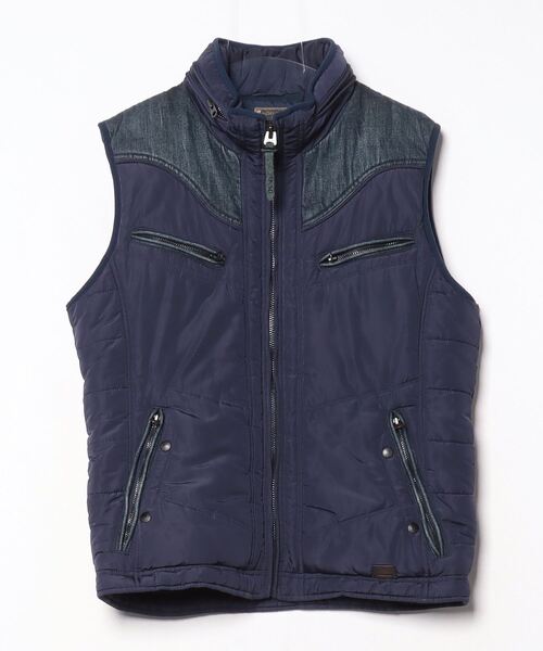 DIESEL（ディーゼル） ベスト M ネイビー メンズ : ZOZOTOWN Yahoo!店