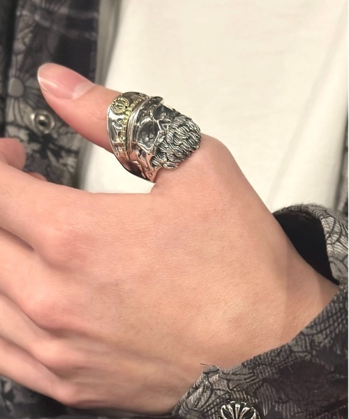 指輪 リング 「B-925 SILVER」925リング b925-r486-17g メンズ