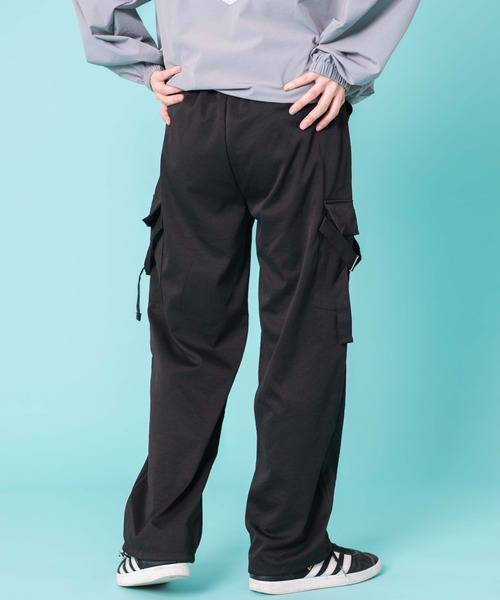 vujade カーゴパンツ 貨物パンツストリートウェアメンズハイストリートカーゴパンツ