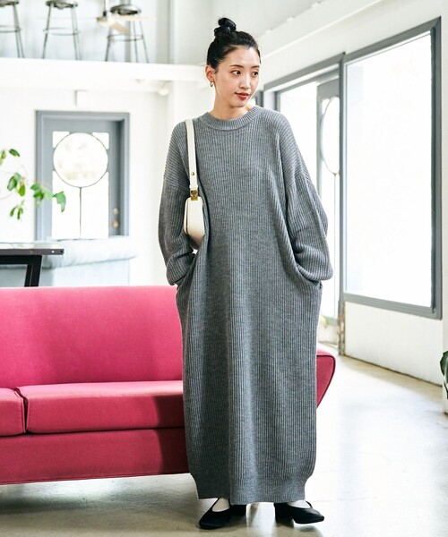 FREAK'S STORE（フリークスストア） ニットワンピース フリ