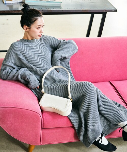 FREAK'S STORE（フリークスストア） ニットワンピース フリ