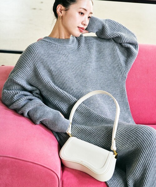 FREAK'S STORE（フリークスストア） ニットワンピース フリ