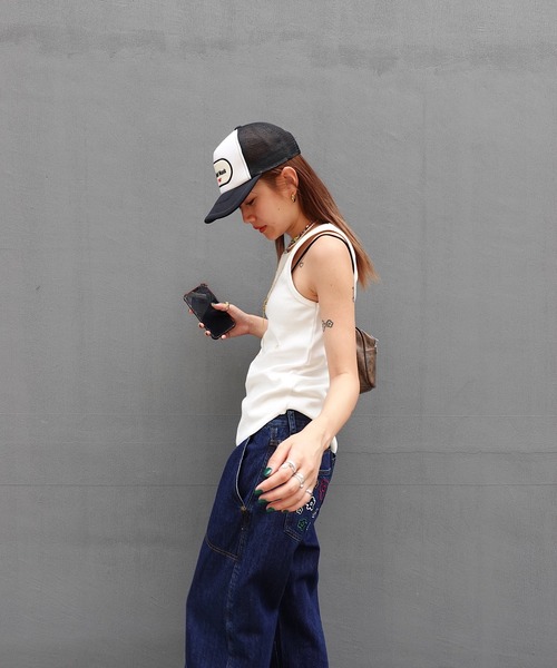 TEEN BOOP メッシュキャップ キャップ 帽子 ロゴメッシュCAP