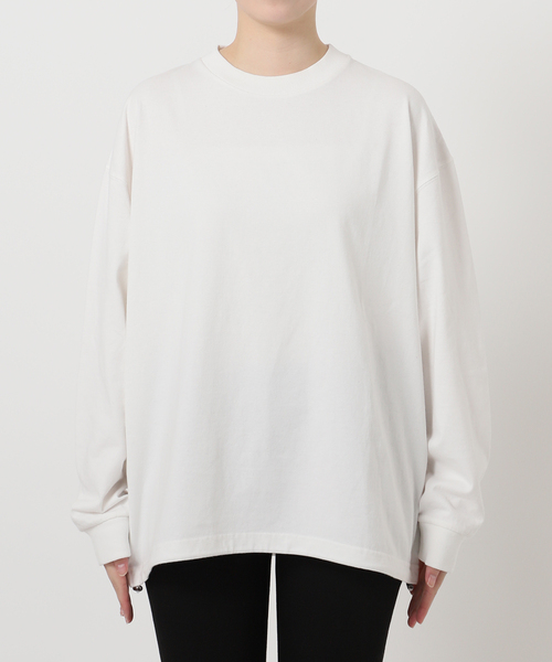tシャツ 「追加」シャーリングロングスリーブTシャツ レディース JOURNAL STANDARD tシャツ 「追加」シャーリングロングスリーブT