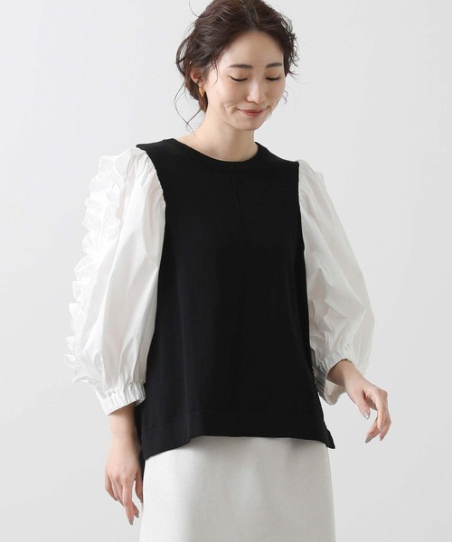 ヤマダヤ　TORRAZZO DONNA ニット TRAZZO DONNA - TORRAZZO DONNA 星柄 ニット 美品 ヤマダヤ の