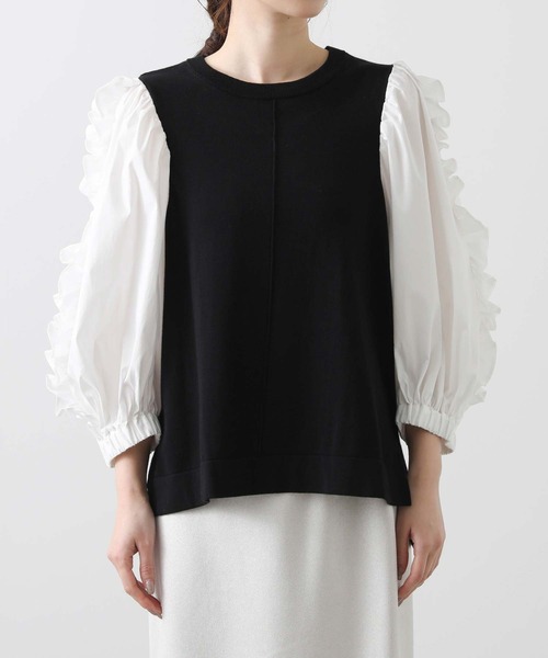 ヤマダヤ　TORRAZZO DONNA ニット TORRAZZO DONNA/トラッツォドンナ】ニット（6255-392）｜Liesse