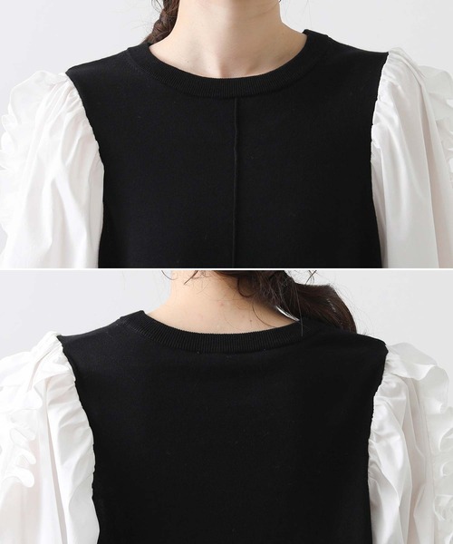 ヤマダヤ　TORRAZZO DONNA ニット TRAZZO DONNA - TORRAZZO DONNA 星柄 ニット 美品 ヤマダヤ の