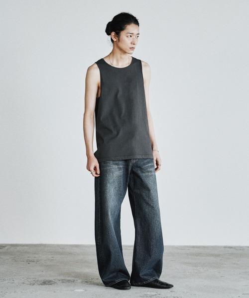 anndememeulemeester タンクトップ メンズタンクトップ – Ann Demeulemeester