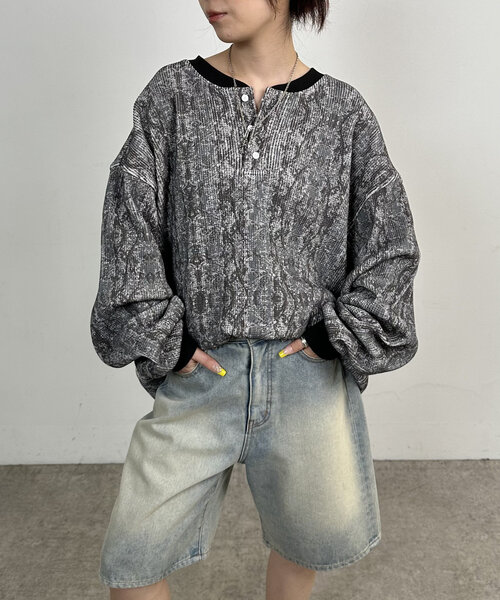 Deuxieme Classe（ドゥーズィエムクラス）の「*ワッフルTシャツ