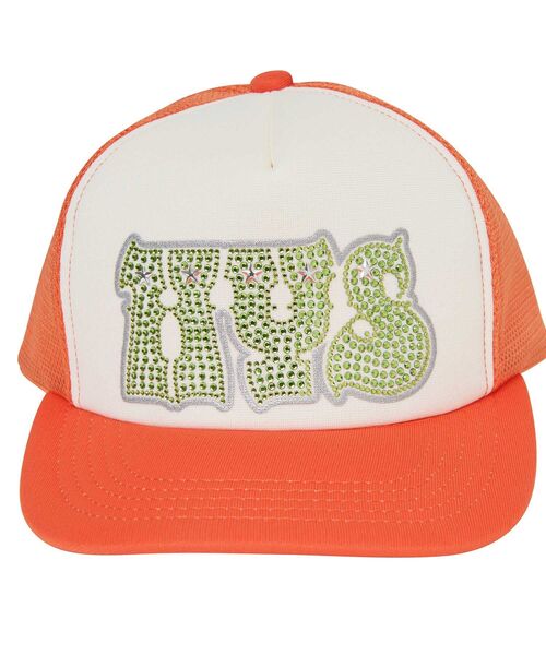 HYSTERIC GLAMOUR キャップ 帽子 HYPNOTIZED LOGO ライン