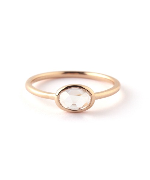 SIENA ROSE（シエナロゼ） 指輪 リング ROSETEN・トパーズリング「動画