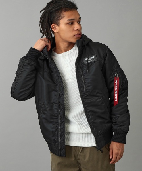 Alpha Industries（アルファ・インダストリーズ） 「ALPHA」 ブルゾン