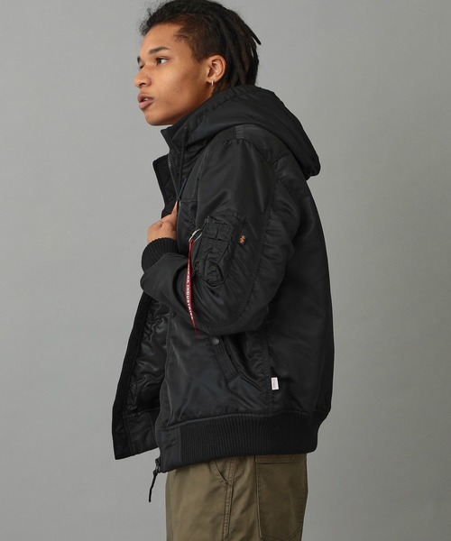 Alpha Industries（アルファ・インダストリーズ） 「ALPHA」 ブルゾン