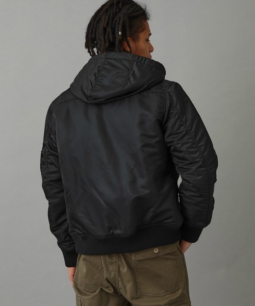 Alpha Industries（アルファ・インダストリーズ） 「ALPHA」 ブルゾン