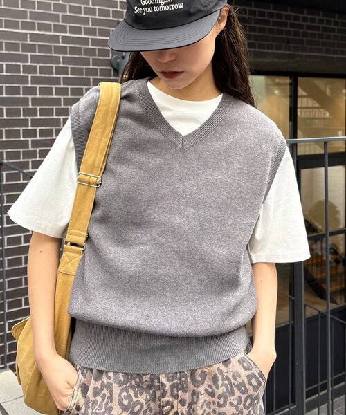 CIAOPANIC TYPY ベスト ジレ 「WEB限定」「UNISEX」サマーニット