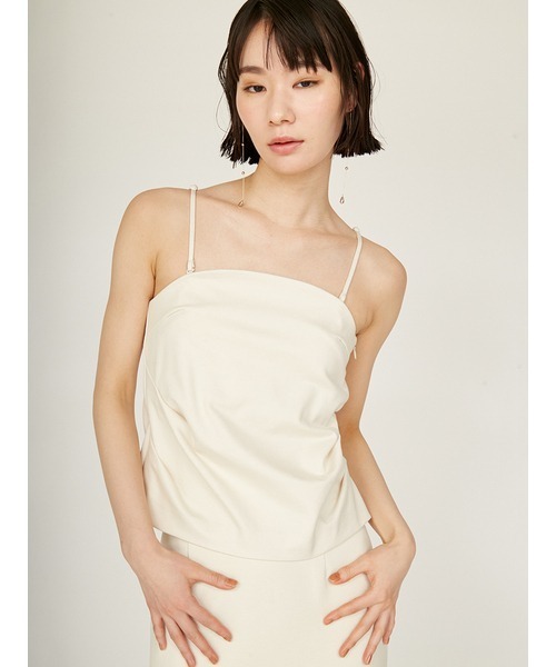 tシャツ ダンボールタックベアトップ レディース emmi tシャツ ダンボールタックベアトップ レディース