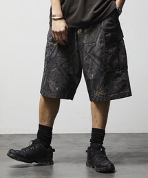 HINSON ワイドパンツ パンツ HINSON/ヒンソン 6POCKET SHORT PANTS/6