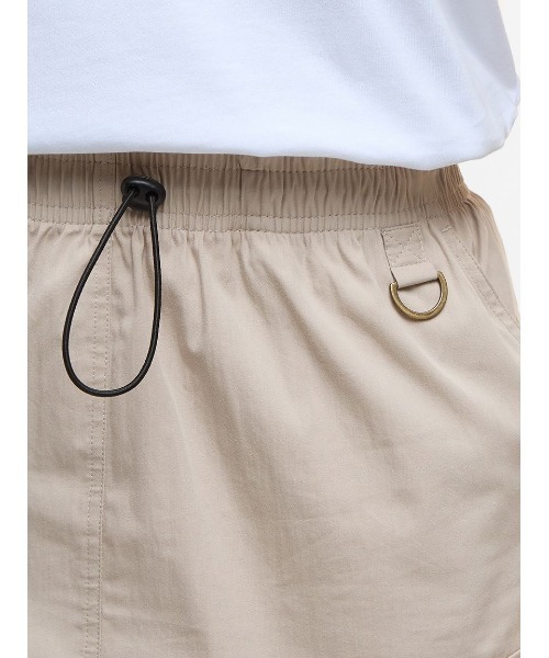 Barbour スカート Farne カーゴ ミニスカート : ZOZOTOWN Yahoo