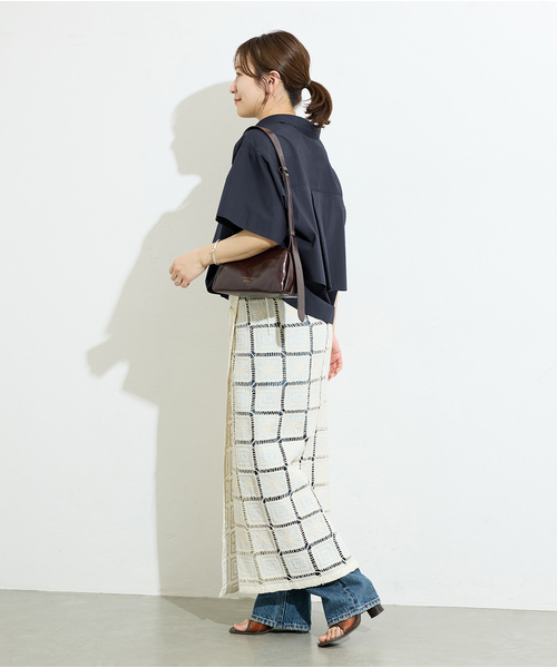 JOURNAL STANDARD ブラウス シャツ レイヤードライクハーフ