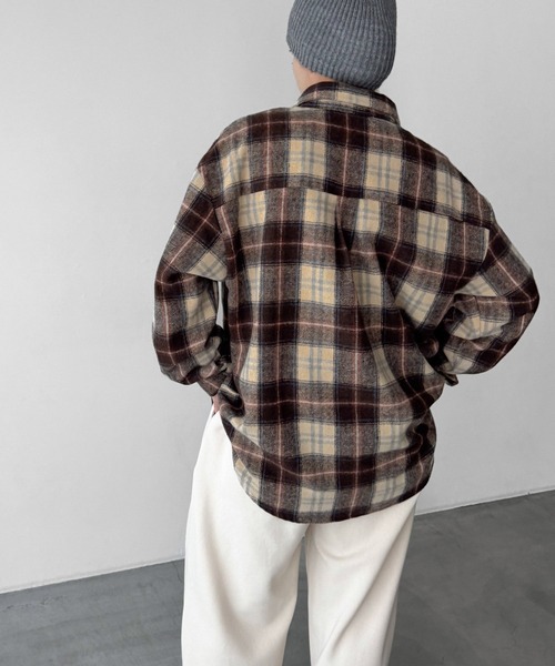 CANAL JEAN 「CANAL JEAN」 「El mar」長袖シャツ ONE SIZE