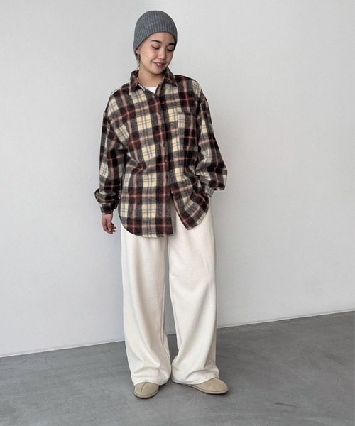 CANAL JEAN 「CANAL JEAN」 「El mar」長袖シャツ ONE SIZE