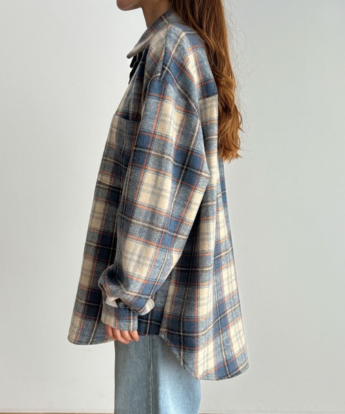 「CANAL JEAN」 「El mar」長袖シャツ ONE SIZE ネイビー レディース CANAL JEAN 「CANAL JEAN」 「El mar」長袖シャツ ONE SIZE