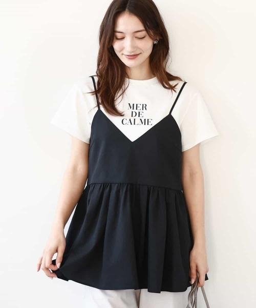 ♡美品♡ MICHELミッシェル♡キャミソール♡USA♡XXL♡ MK MICHEL KLEIN（エムケー ミッシェルクラン） キャミソール ドライ