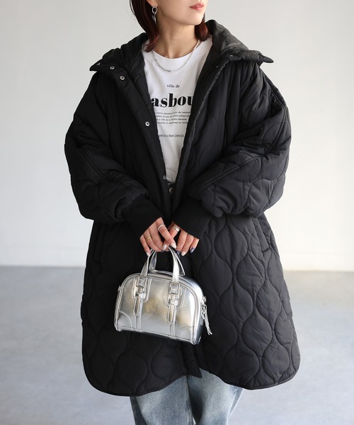 「Riberry」 コート MEDIUM アイボリー レディース_画像7