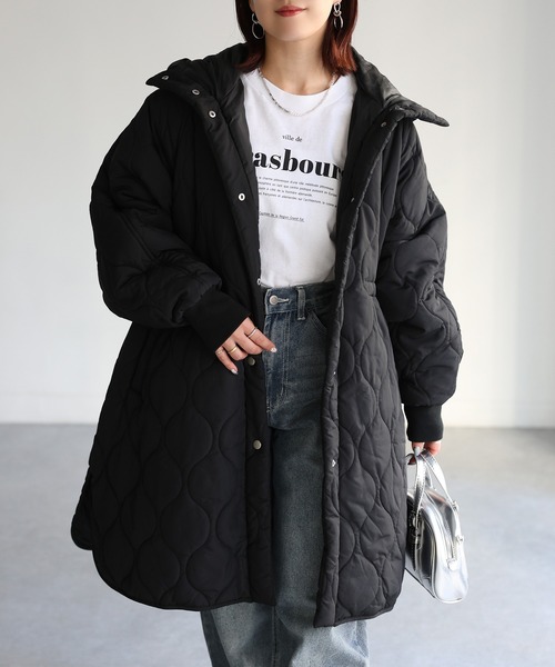 「Riberry」 コート MEDIUM アイボリー レディース_画像8