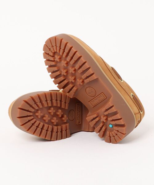 Timberland（ティンバーランド） デッキシューズ モカシン STONE