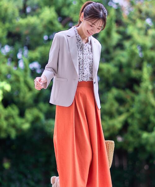 ブラウス シャツ 「夏SALE／接触冷感／マシンウォッシュ可／吸水速乾／セットアップ可」ボウタイブラウス レディース Reflect ブラウス シャツ 「夏SALE／接触冷感／マシンウォッシュ