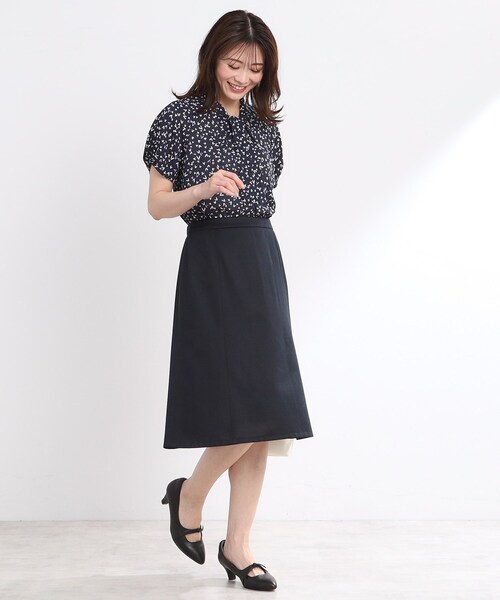 Reflect ブラウス シャツ 「夏SALE／接触冷感／マシンウォッシュ