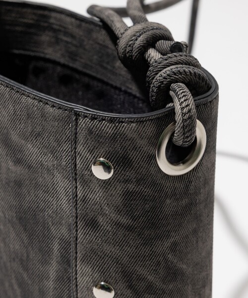 FREAK'S STORE ショルダーバッグ LEATHERETTE Studs Bag/レザ