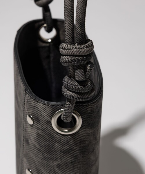 FREAK'S STORE ショルダーバッグ LEATHERETTE Studs Bag/レザ