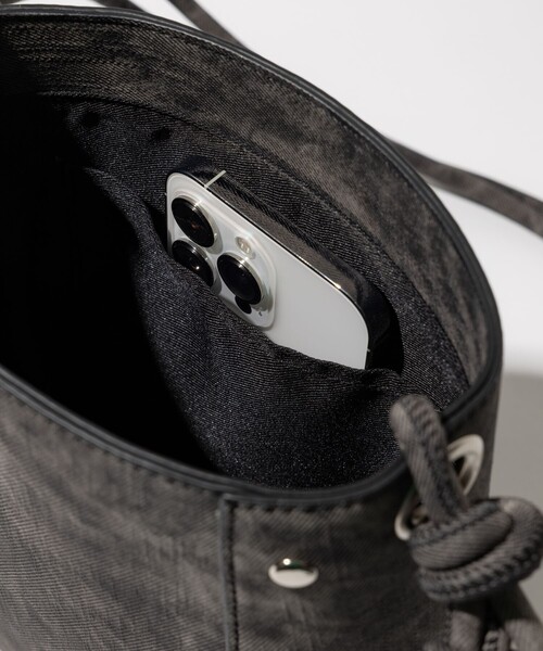 FREAK'S STORE ショルダーバッグ LEATHERETTE Studs Bag/レザ