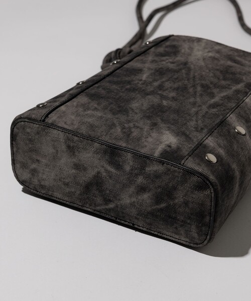 FREAK'S STORE ショルダーバッグ LEATHERETTE Studs Bag/レザ