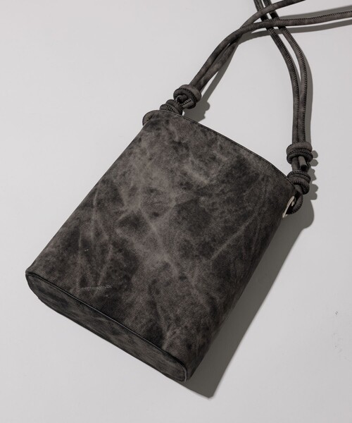 FREAK'S STORE ショルダーバッグ LEATHERETTE Studs Bag/レザ