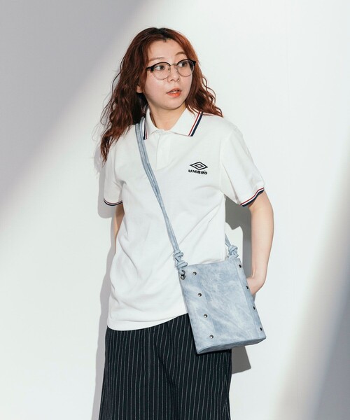FREAK'S STORE ショルダーバッグ LEATHERETTE Studs Bag/レザ