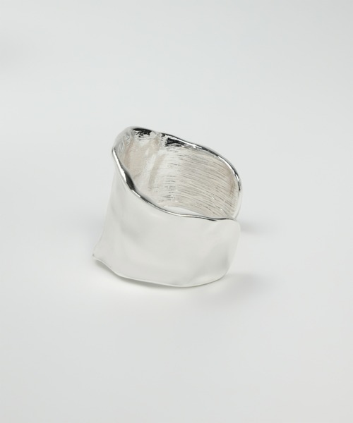 美品！Nothing And Others シルバーバングル Nothing And Others バングル 「Nothing Others/ナッシング