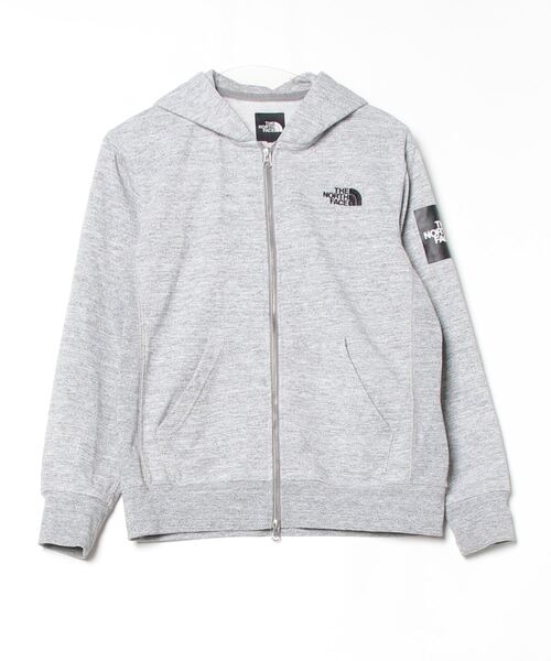 THE NORTH FACE グレー ジップアップパーカー THE NORTH FACE グレー ジップアップパーカー