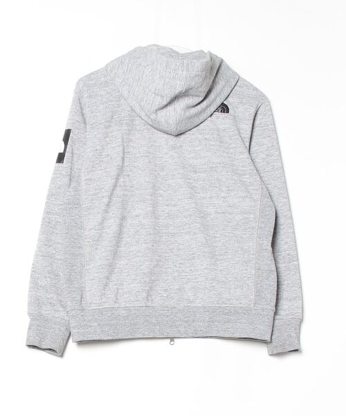 THE NORTH FACE ジップアップパーカー グレー THE NORTH FACE 「THE FACE」 ジップアップパーカー X-LARGE