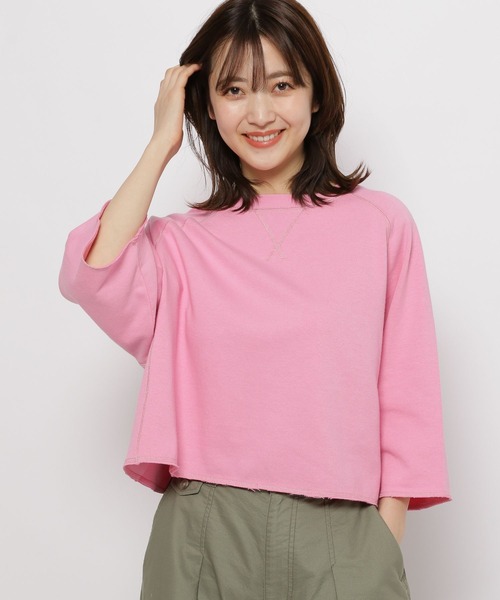 トップス nico 楽天市場】【SALE／40%OFF】透かしMIXボーダーニットプル